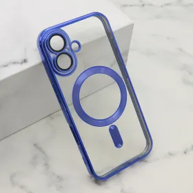 Futrola - maska CAMERA PROTECT MAGSAFE za iPhone 17 (6.3) plava (MS).