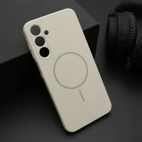 Futrola - maska JELLY MagSafe za Samsung A166 Galaxy A16 5G titanijum (MS).