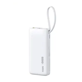 Power bank prenosiva baterija Remax Xiaoxiao RPP-676 2.1A 5000mAh bela.