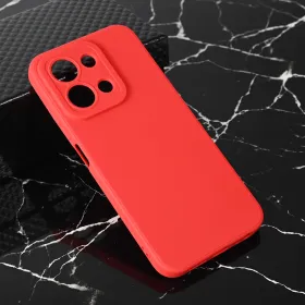Futrola - maska Teracell Giulietta za Xiaomi Redmi 15C 4G EU 173mm mat crvena.