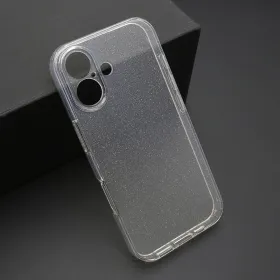 Futrola - maska SPARKLING za iPhone 17 (6.3) providna (MS).