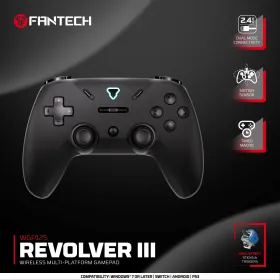 Joypad wireless Fantech WGP12S Revolver III crni.