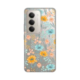 Silikonska futrola - maska print Skin za Xiaomi Redmi 15 4G Lovely Flowers.