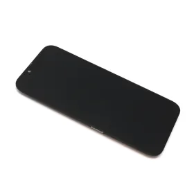 LCD ekran / displej za iPhone 13 + touchscreen APLONG Soft OLED Support IC removable black (MS).