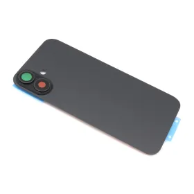 Poklopac baterije za iPhone 16 Plus black (MS).