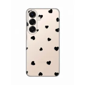 Silikonska futrola - maska print Skin za Samsung S931 Galaxy S25 Hearts.