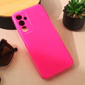 Futrola - maska Sparkle Dust za Samsung A256 Galaxy A25 5G pink.