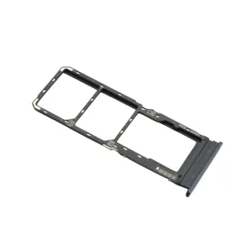 Ulozak za SIM za Vivo Y21s black (MS).