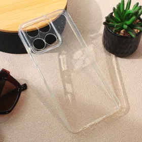 Futrola - maska Sparkle Dust za Huawei Honor X6a Transparent.