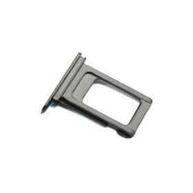 Ulozak za SIM za iPhone 11 Pro Max black (MS).