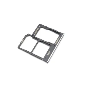 Ulozak za SIM za Samsung A202 Galaxy A20e black (MS).