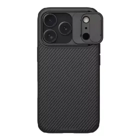 Futrola - maska Nillkin CamShield Pro Magnetic za iPhone 17 Pro 6.3 crna.