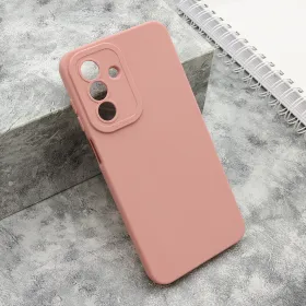 Silikonska futrola - maska Pro Camera za Samsung A266 Galaxy A26 5G roze (MS).