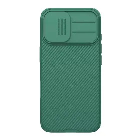 Futrola - maska Nillkin CamShield Pro za iPhone 17 6.3 zelena.