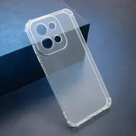 Silikonska futrola - maska CRASHPROOF za Xiaomi Redmi 15C 4G 173mm (EU) providna (MS).