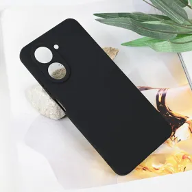 Futrola - maska Teracell Soft Velvet za Xiaomi Redmi A5 4G EU 173mm crna.