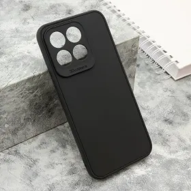 Futrola - maska Soft 3D camera za Huawei Honor X8c crna (MS).