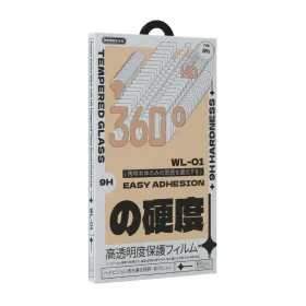 Zaštitna folija Remax 9H 360 HD WL-01 za iPhone 16 Pro (6.3) crna (MS).