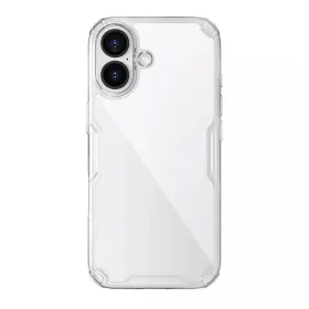Futrola - maska NILLKIN Nature Pro za iPhone 17 (6.3) bela (MS).