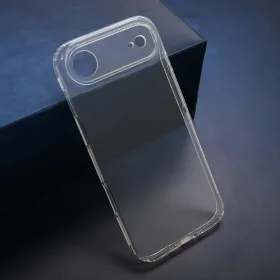 Futrola - maska CLEAR FIT za iPhone AIR (6.6) providna (MS).