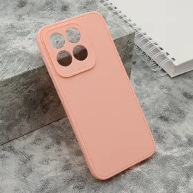 Futrola - maska Soft 3D camera za Huawei Honor X8c roze (MS).