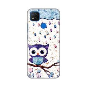 Silikonska futrola - maska print Skin za Xiaomi Redmi 9C/Redmi 10A Owl.