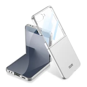 Futrola - maska SMOOTH II za Samsung F751B Galaxy Z Flip 7 5G srebrna (GKK case) (MS).