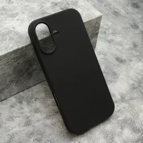 Futrola - maska GENTLE COLOR za iPhone 17 (6.3) crna (MS).