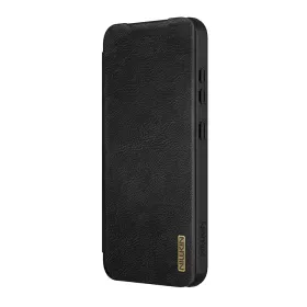 Futrola - maska NILLKIN QIN Pro za Samsung S936 Galaxy S25 Plus 5G crna (MS).