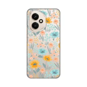 Silikonska futrola - maska print Skin za Huawei Honor 400 Lovely Flowers.