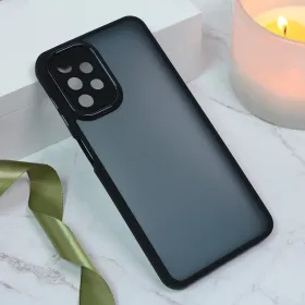 Futrola - maska Shining Camera za Samsung A135 Galaxy A13 4G crna.