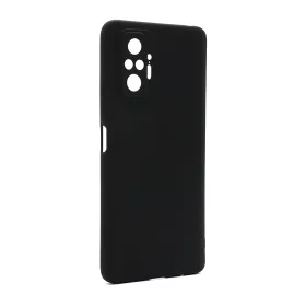 Futrola - maska GENTLE COLOR za Xiaomi Redmi Note 10 Pro/Redmi Note 10 Pro Max crna (MS).