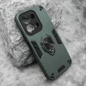 Futrola - maska Square ring za Xiaomi Redmi 15C 4G 173mm (EU)/Redmi 15C 5G 173mm zelena (MS).