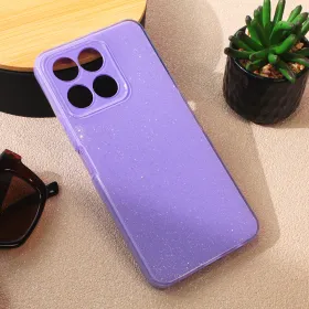 Futrola - maska Sparkle Dust za Huawei Honor X6a ljubicasta.
