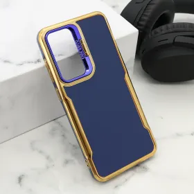 Futrola - maska GOLD LUXE za Samsung S721B Galaxy S24 FE plava (MS).