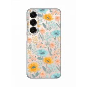 Silikonska futrola - maska print Skin za Samsung S931 Galaxy S25 Lovely Flowers.