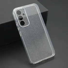 Futrola - maska SPARKLING za Samsung A546B Galaxy A54 5G providna (MS).