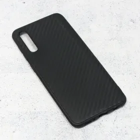 Futrola - maska Carbon fiber za Samsung A307F/A505F/A507F Galaxy A30s/A50/A50s crna.