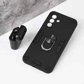 Futrola - maska Hard Ring za Samsung A175 Galaxy A17 crna.