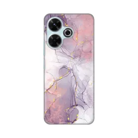 Silikonska futrola - maska print za Xiaomi Redmi 13 Pink Marble.