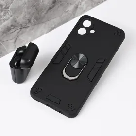 Futrola - maska Hard Ring za Samsung A075F Galaxy A07 4G crna.