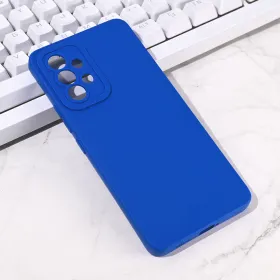 Futrola - maska Silikon Pro Camera za Samsung A536 Galaxy A53 5G plava.