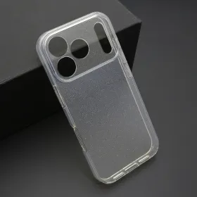 Futrola - maska SPARKLING za iPhone 17 Pro (6.3) providna (MS).