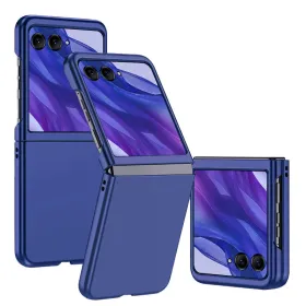 Futrola - maska Flip za Motorola Razr 50 Ultra plava.