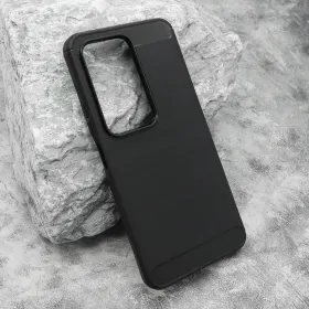 Silikonska futrola - maska BRUSHED za Xiaomi Redmi 15 4G 171mm (EU) crna (MS).