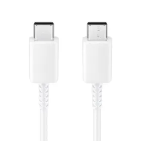 Samsung kabl Type C na Type C 5A 1m beli EP-DN975-BWE Full Original (MS).