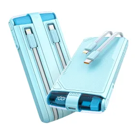 Power Bank prenosiva baterija Moxom MX-PB152 super fast PD20W QC18W SCP22.5W 10000mAh 3A plavi (MS).