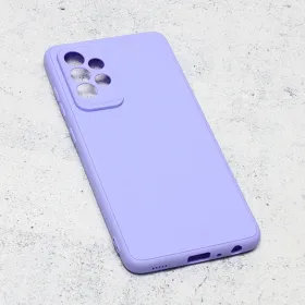 Futrola - maska 3D Camera za Samsung A525 Galaxy A52 4G/A526 Galaxy A52 5G/A528B Galaxy A52s 5G ljubicasta.