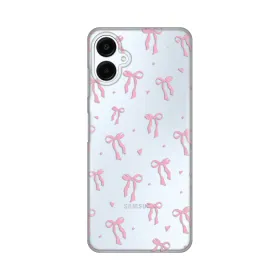 Silikonska futrola - maska print Skin za Samsung A065F Galaxy A06 Cute Bow.