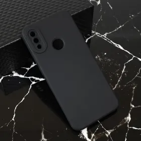 Futrola - maska Teracell Giulietta za Xiaomi Redmi Note 7 mat crna.